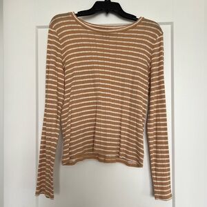American Eagle striped sweater size large